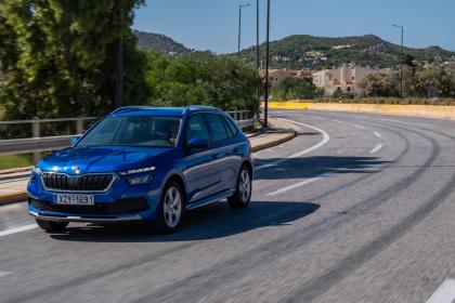 Test: Skoda Kamiq 1.0TSI 110PS